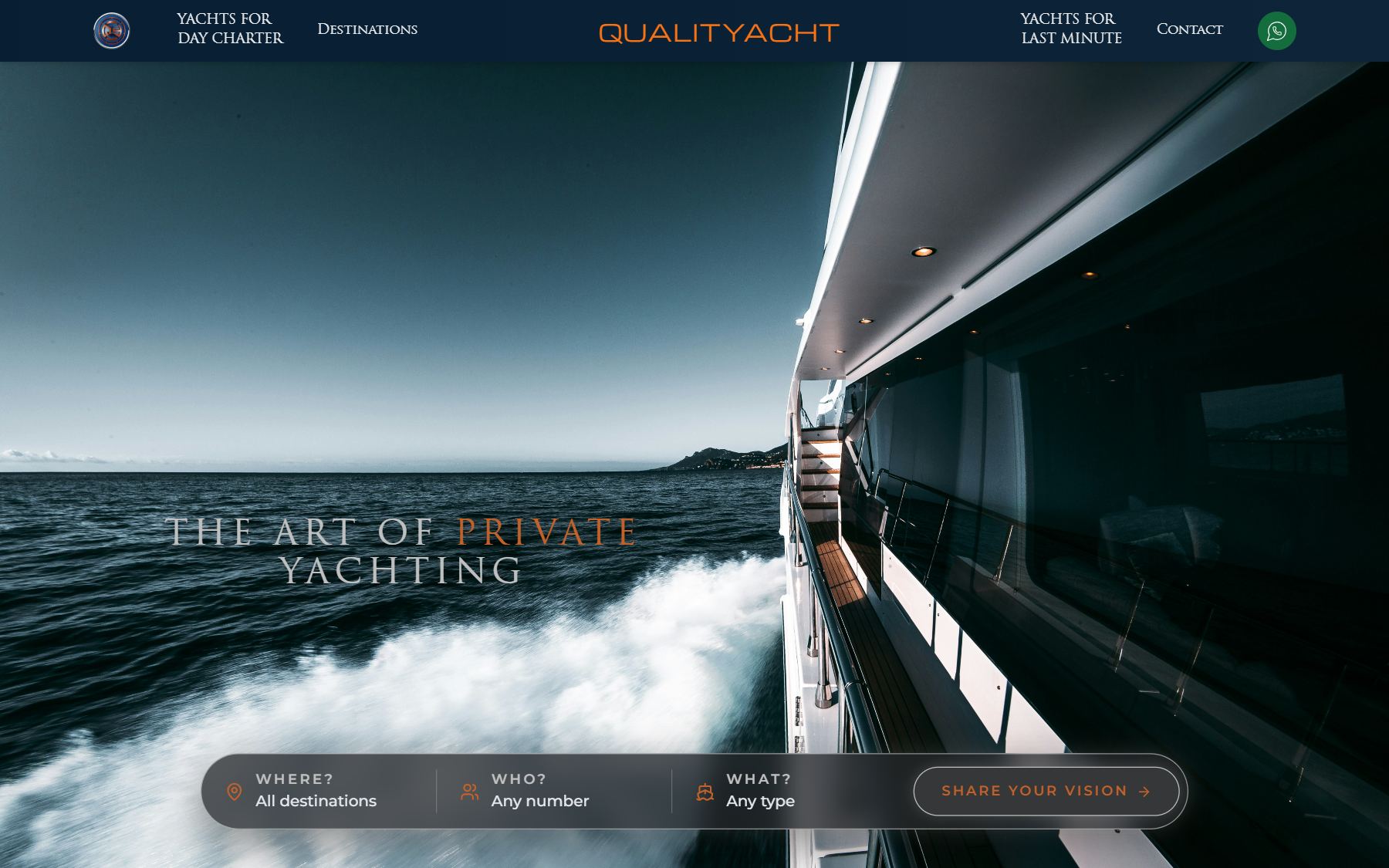 Aperçu du projet QualityYacht : 1 700 yachts, une sélection maîtrisée
